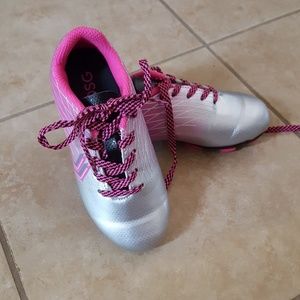 Girls Size 10 Soccer Cleats